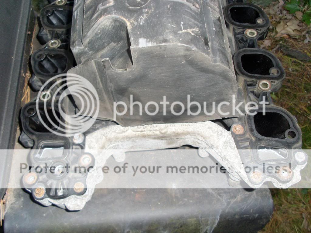 Coolant leak on newer 2005 intake manifold 4.6L Based Powertrains